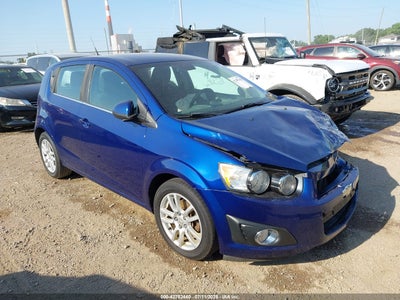 CHEVROLET SONIC 2013