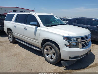 CHEVROLET SUBURBAN 2016