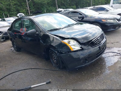NISSAN SENTRA 2008