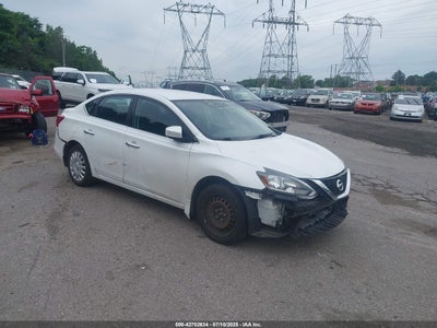 NISSAN SENTRA 2017