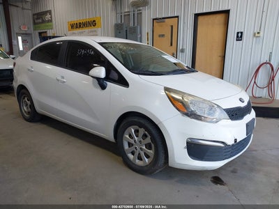KIA RIO 2016