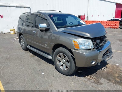NISSAN ARMADA 2007