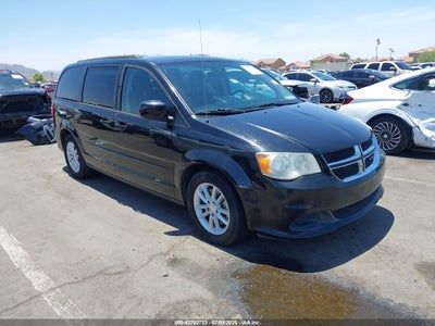 DODGE GRAND CARAVAN 2013