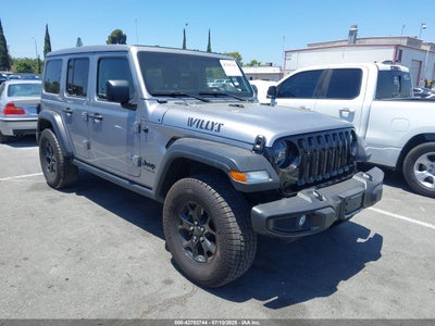 JEEP WRANGLER UNLIMITED 2021