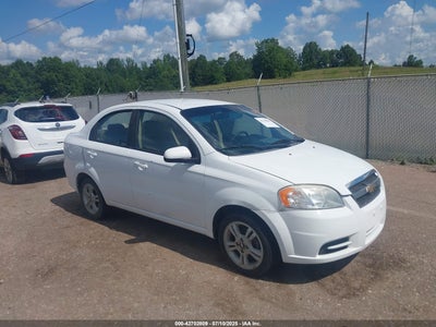 CHEVROLET AVEO 2011
