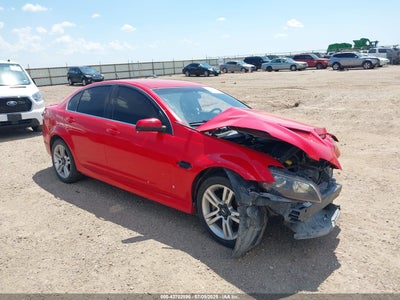 PONTIAC G8 2008