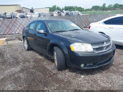 DODGE AVENGER 2008