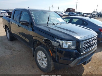 NISSAN FRONTIER 2022