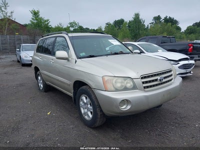 TOYOTA HIGHLANDER 2003