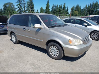 KIA SEDONA 2003