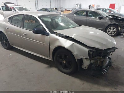 PONTIAC GRAND PRIX 2008
