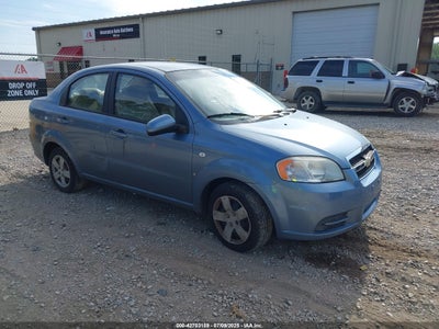 CHEVROLET AVEO 2007