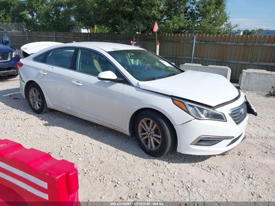 HYUNDAI SONATA 2015