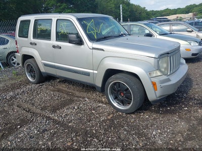 JEEP LIBERTY 2008