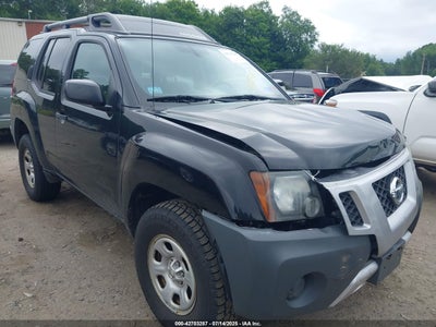 NISSAN XTERRA 2014