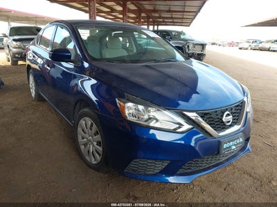 NISSAN SENTRA 2017