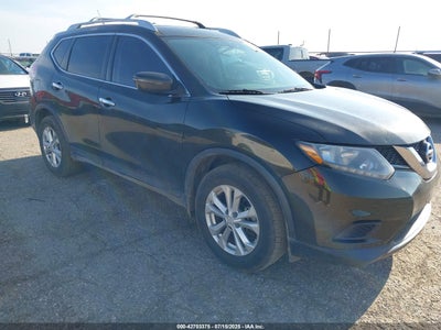 NISSAN ROGUE 2016