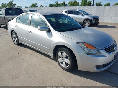 NISSAN ALTIMA 2008