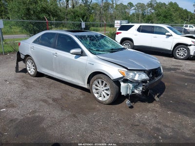 TOYOTA CAMRY HYBRID 2012