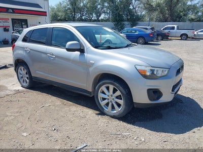 MITSUBISHI OUTLANDER SPORT 2014