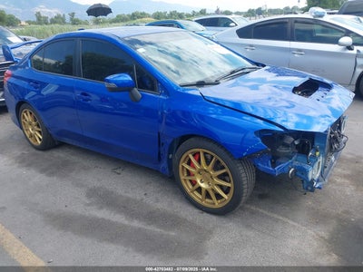 SUBARU WRX STI 2020
