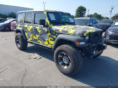 JEEP WRANGLER UNLIMITED 2019