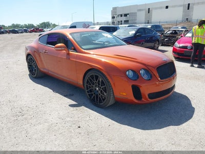 BENTLEY CONTINENTAL SUPERSPORTS 2010
