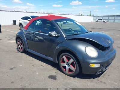 VOLKSWAGEN NEW BEETLE 2005