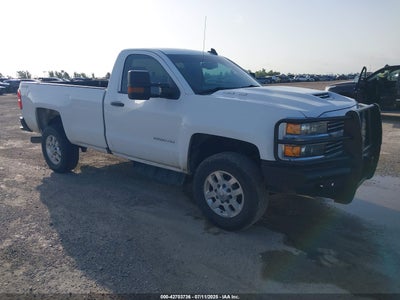 CHEVROLET SILVERADO 2500HD 2017