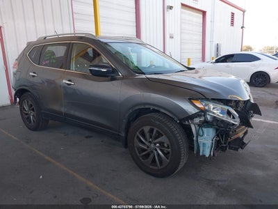NISSAN ROGUE 2016