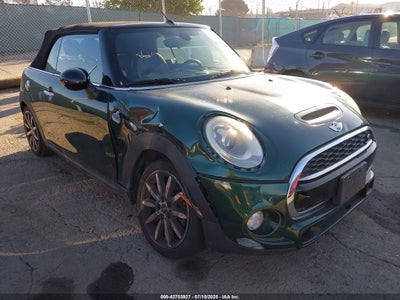 MINI CONVERTIBLE 2016