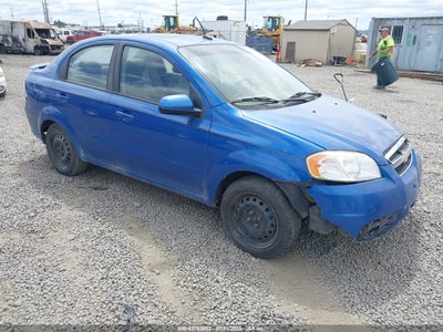 CHEVROLET AVEO 2011