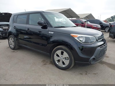 KIA SOUL 2016