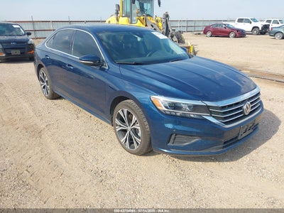VOLKSWAGEN PASSAT 2022