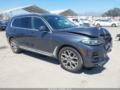 BMW X7 2019