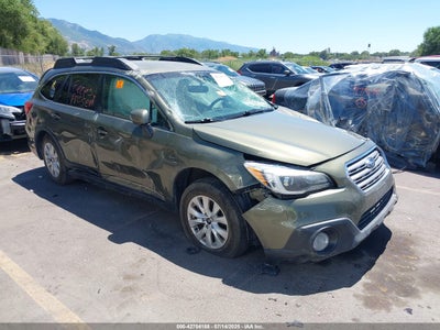 SUBARU OUTBACK 2015