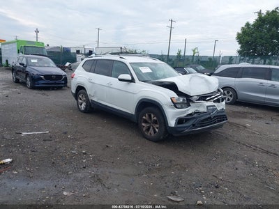 VOLKSWAGEN ATLAS 2018
