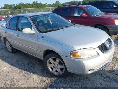 NISSAN SENTRA 2006