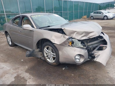PONTIAC GRAND PRIX 2007