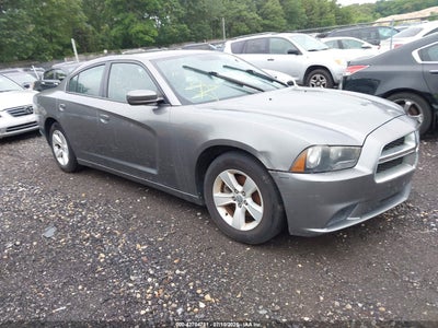 DODGE CHARGER 2012