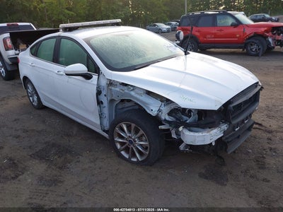 FORD FUSION HYBRID 2017