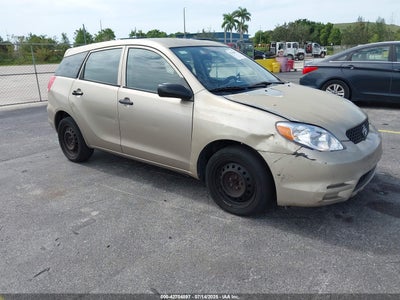 TOYOTA MATRIX 2003