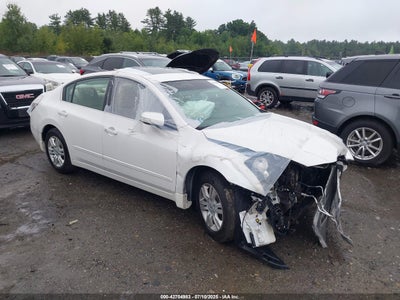 NISSAN ALTIMA 2012