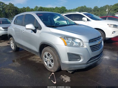 CHEVROLET TRAX 2016
