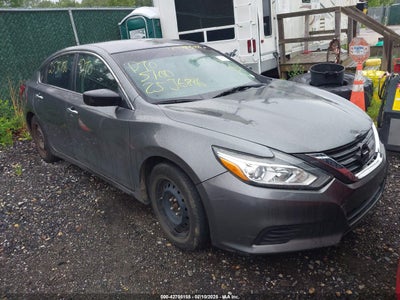 NISSAN ALTIMA 2017