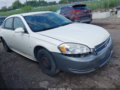 CHEVROLET IMPALA 2009