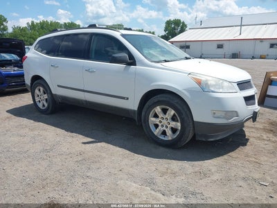 CHEVROLET TRAVERSE 2009