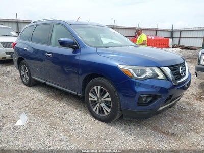 NISSAN PATHFINDER 2018