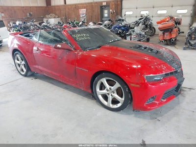 CHEVROLET CAMARO 2015