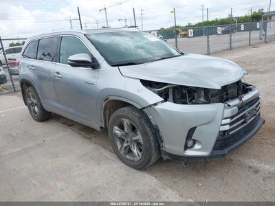 TOYOTA HIGHLANDER HYBRID 2018